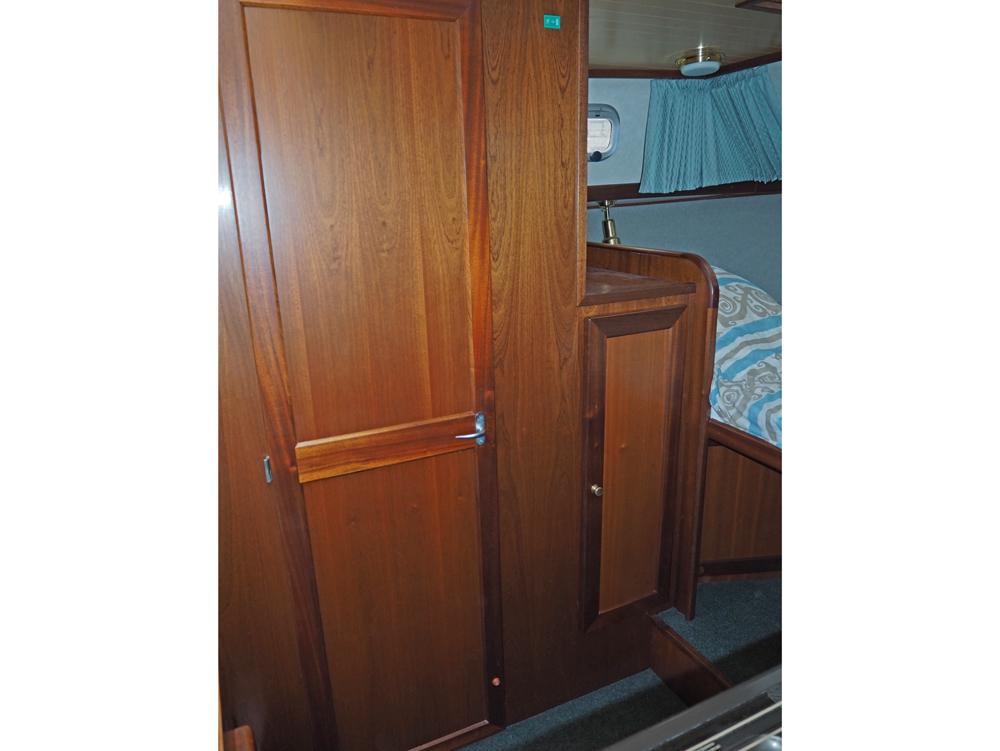 Fore ship, Accommodation